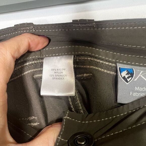 Kuhl Brown Skirt Sz 6 - Picture 2 of 8